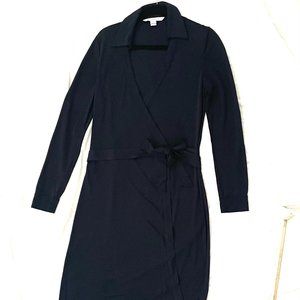 DVF DIANE VON FURSTENBERG WRAP DRESS